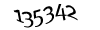 Code 135342